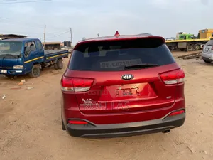 Kia Sorento 2018 Red
