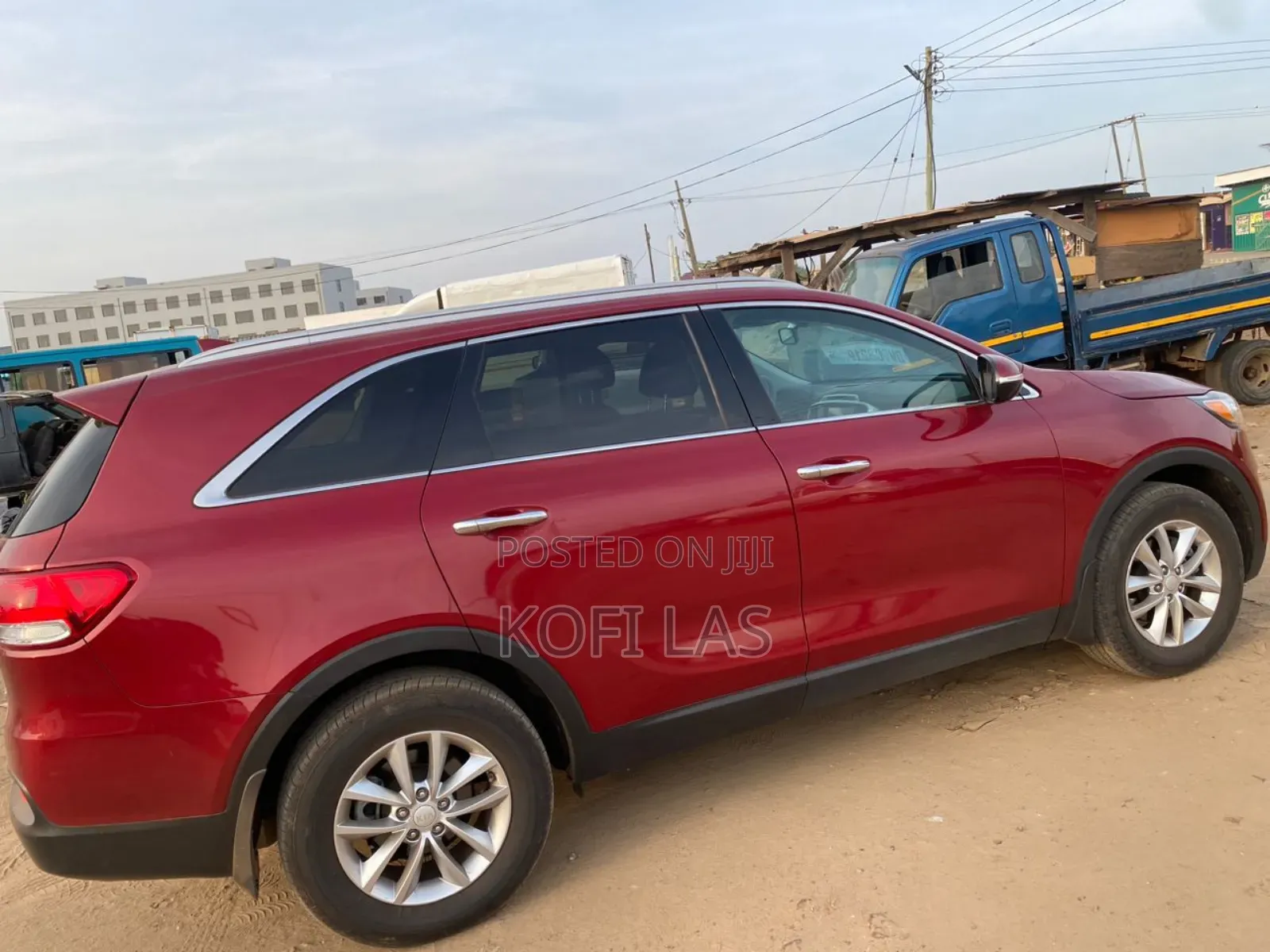 Kia Sorento 2018 Red