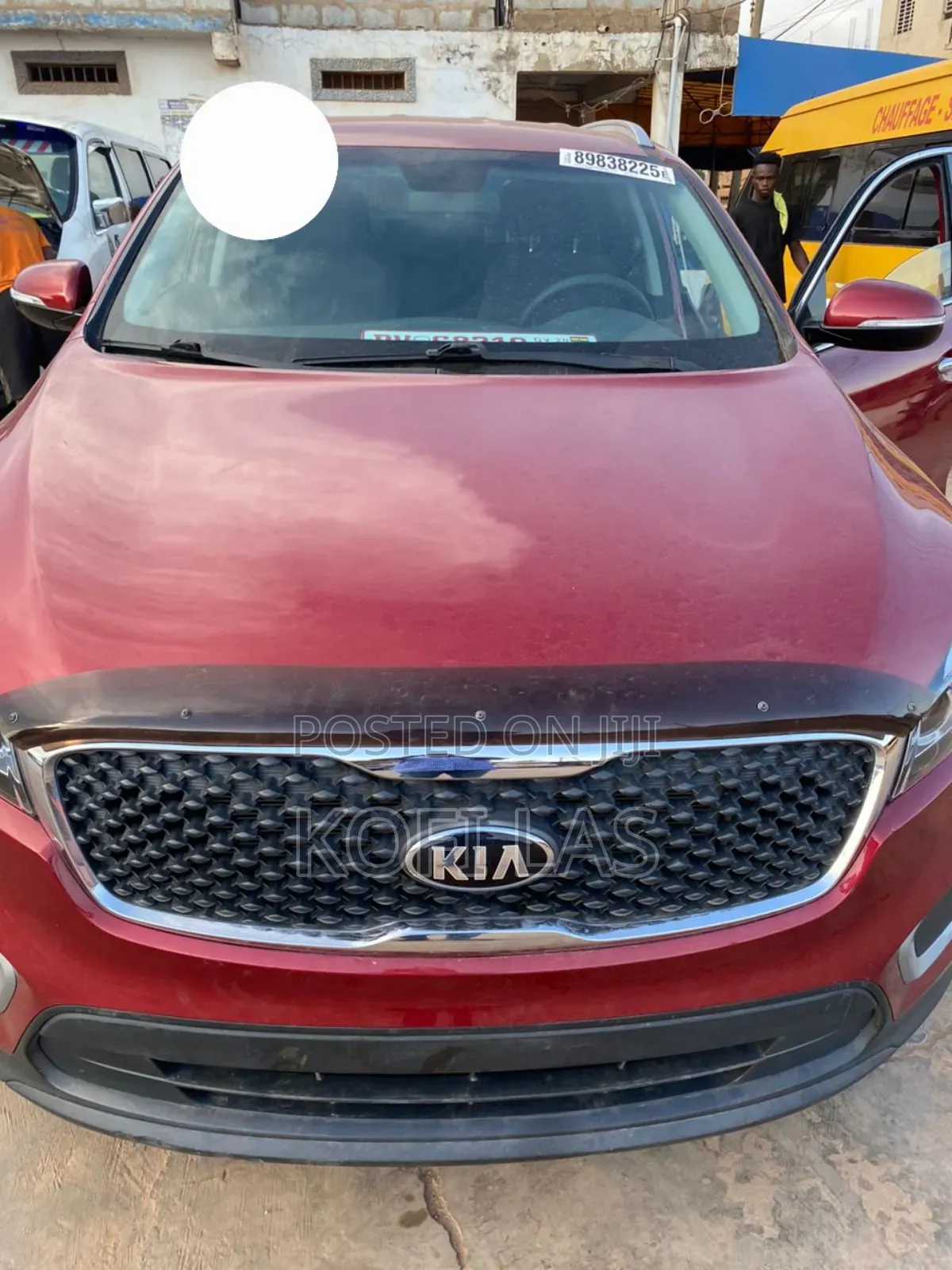 Kia Sorento 2018 Red
