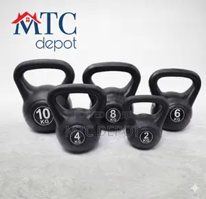 Sand-Cast Kettlebell
