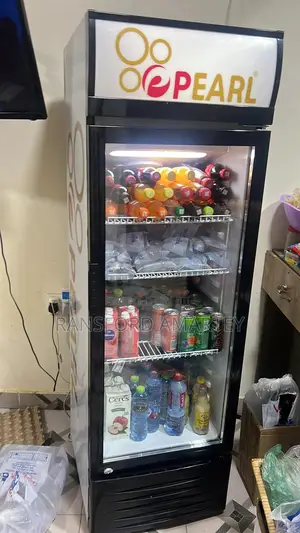 Neat Pearl Display Fridge 243l