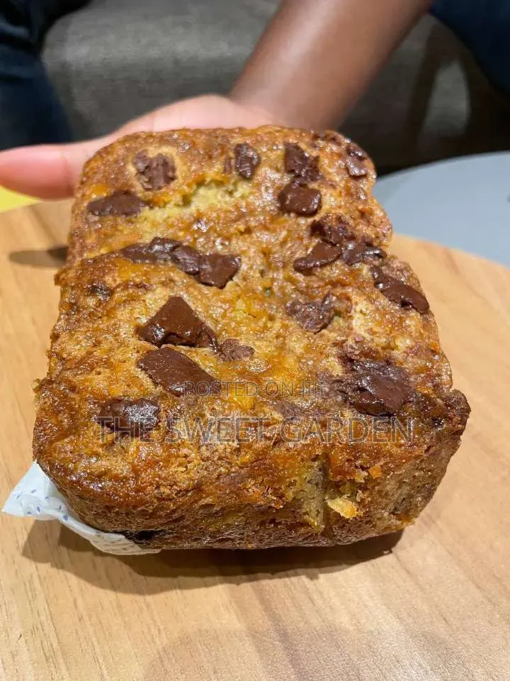 Freshly Baked Moist Banana Bread(Medium Size)