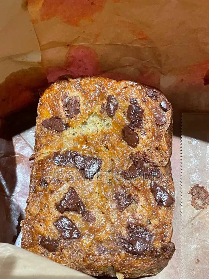 Freshly Baked Moist Banana Bread(Medium Size)