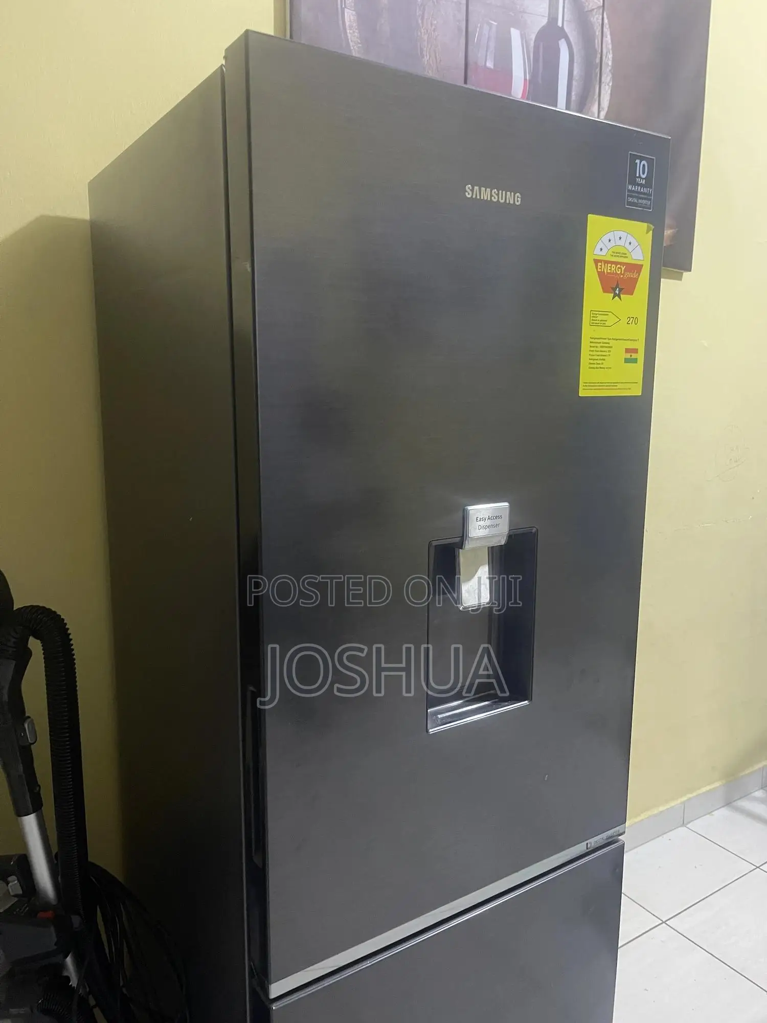 Samsung Fridge New With Easy Access Dispenser