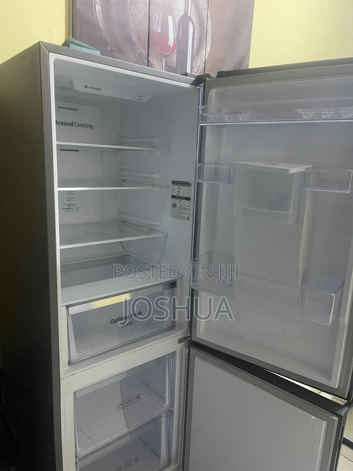Samsung Fridge New With Easy Access Dispenser