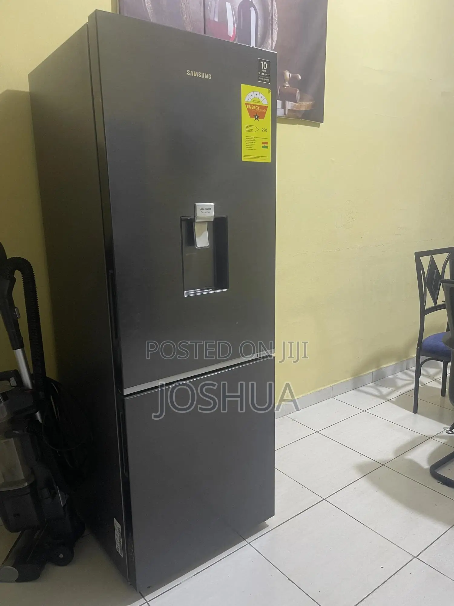 Samsung Fridge New With Easy Access Dispenser