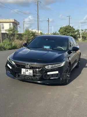 Honda Accord Sport (1.5L 4cyl Turbo 6M) 2019 Black