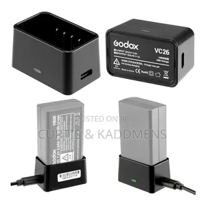 Godox V1, V850iii Flash Battery Charger