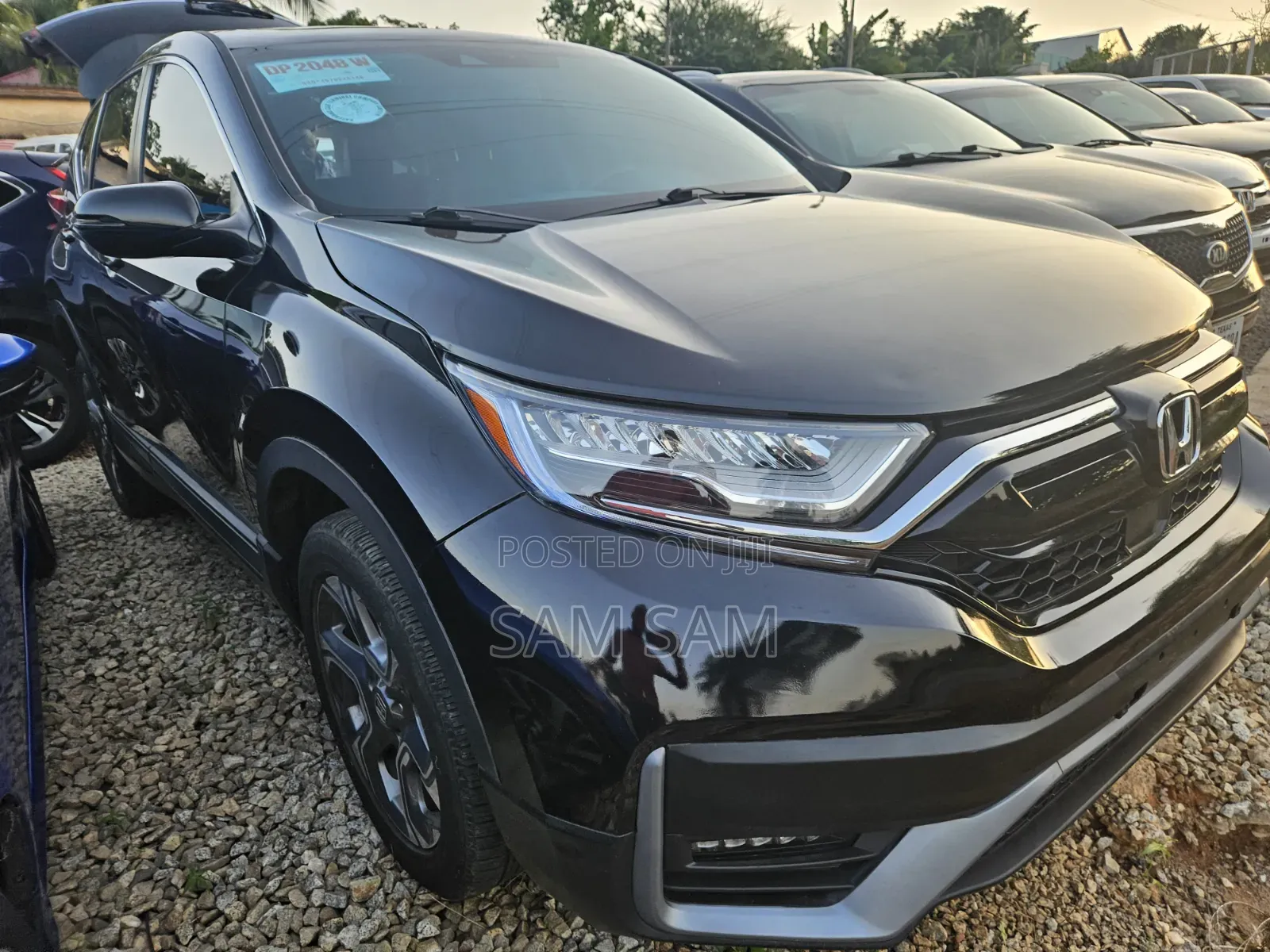 Honda CR-V 2018 Black