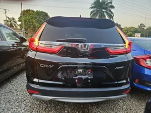 Honda CR-V 2018 Black