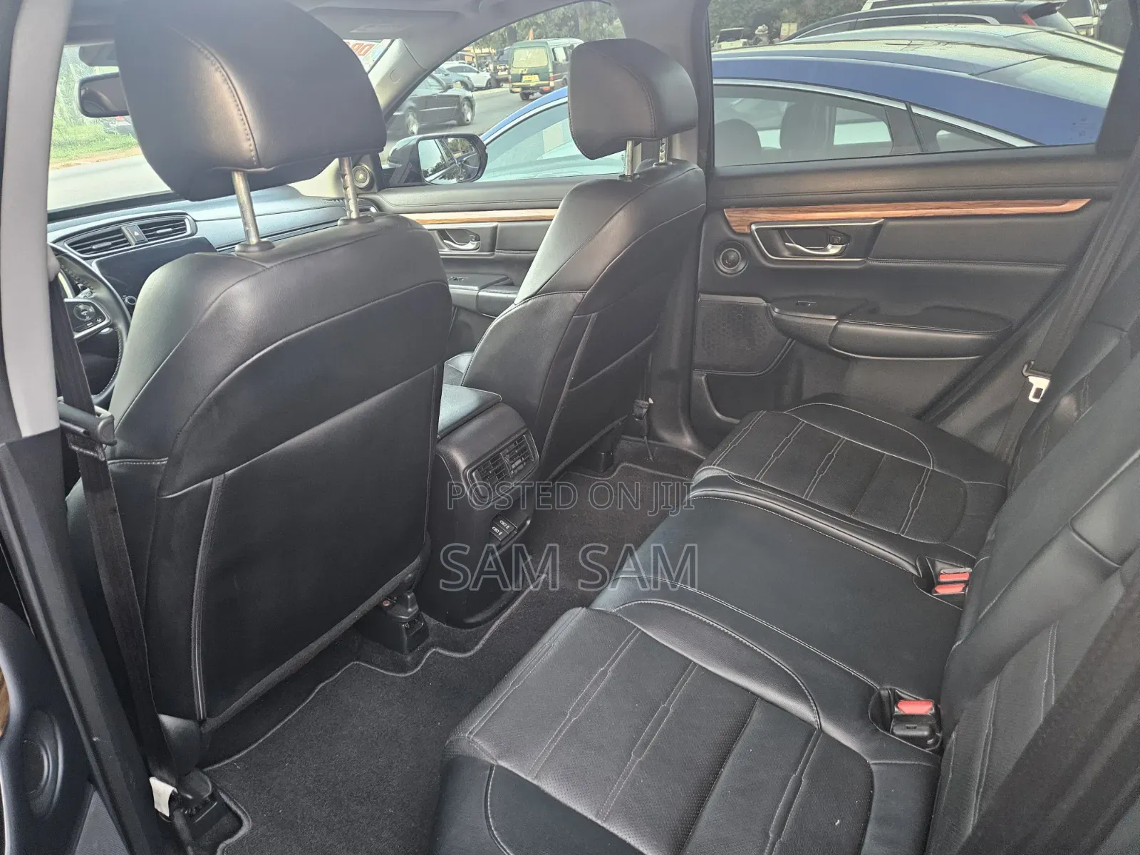 Honda CR-V 2018 Black