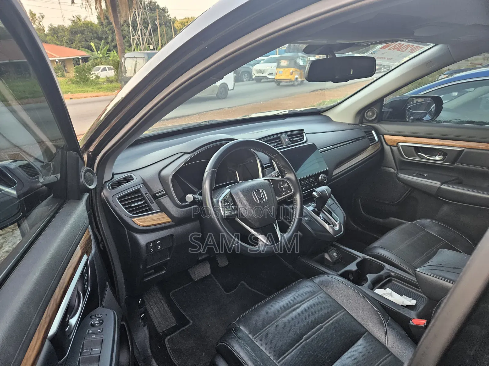 Honda CR-V 2018 Black