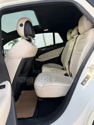 Mercedes-Benz GLE-Class AMG GLE 63 S 4MATIC 2019 White