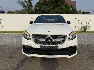 Mercedes-Benz GLE-Class AMG GLE 63 S 4MATIC 2019 White