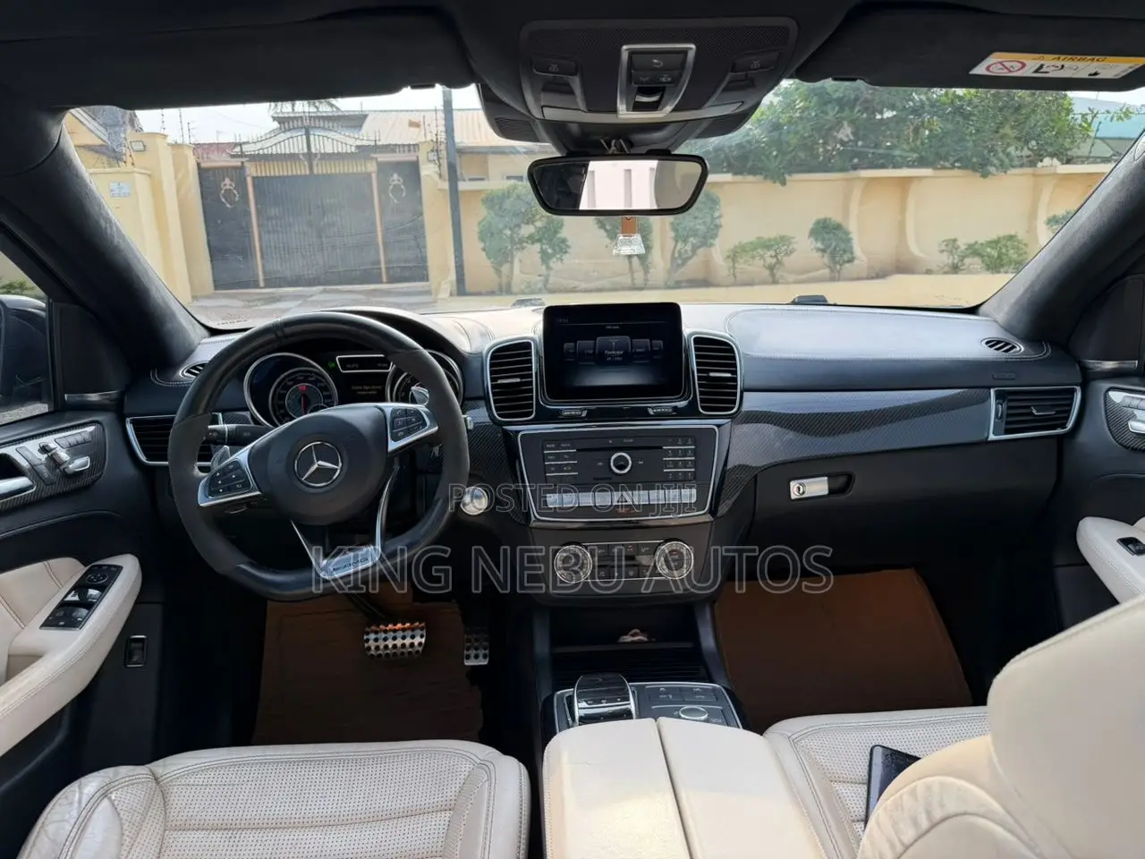 Mercedes-Benz GLE-Class AMG GLE 63 S 4MATIC 2019 White