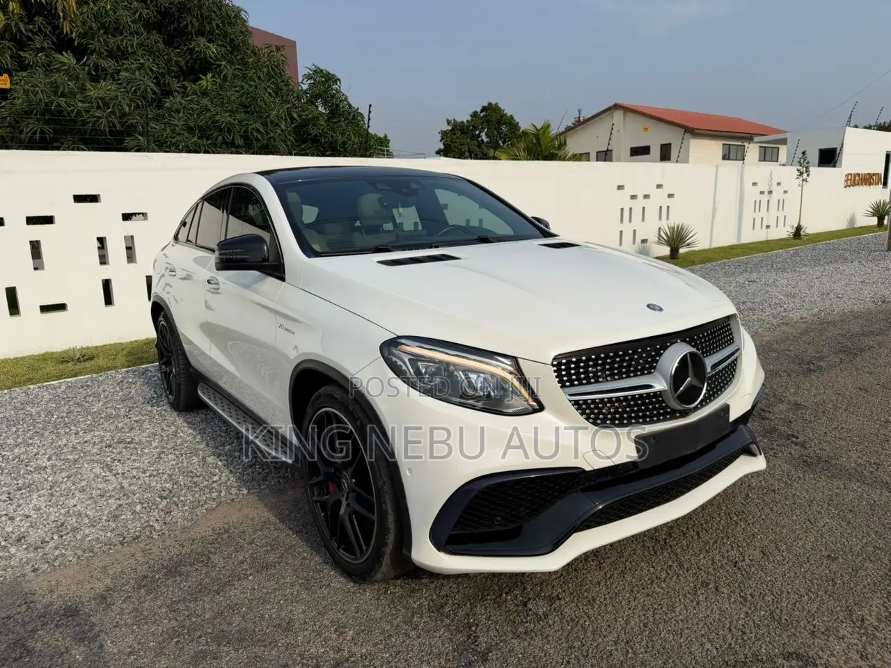 Mercedes-Benz GLE-Class AMG GLE 63 S 4MATIC 2019 White