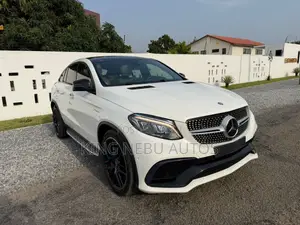 Mercedes-Benz GLE-Class AMG GLE 63 S 4MATIC 2019 White