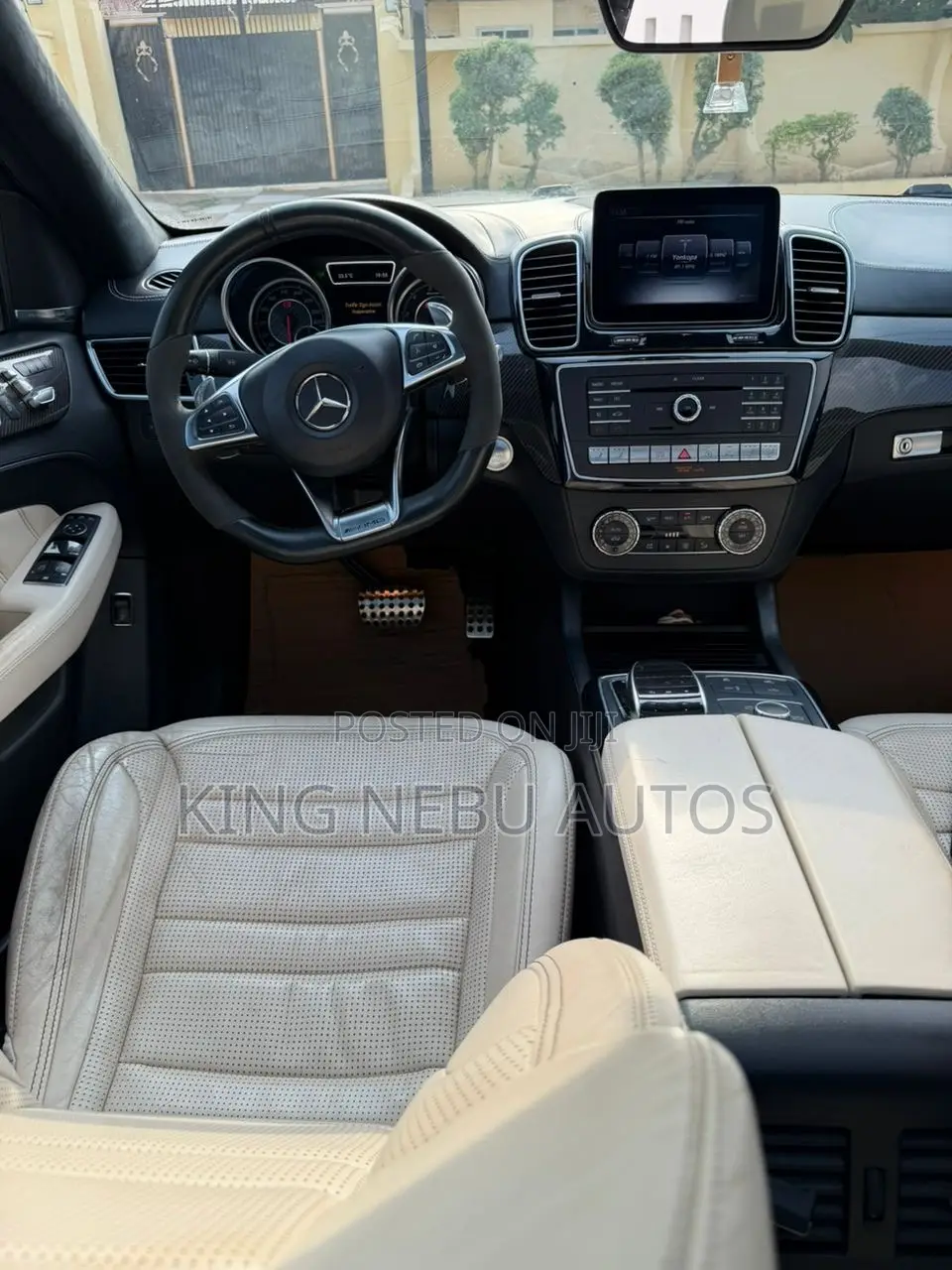 Mercedes-Benz GLE-Class AMG GLE 63 S 4MATIC 2019 White
