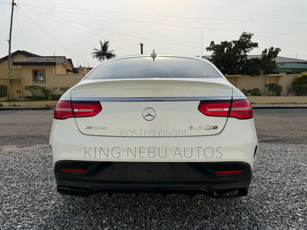 Mercedes-Benz GLE-Class AMG GLE 63 S 4MATIC 2019 White