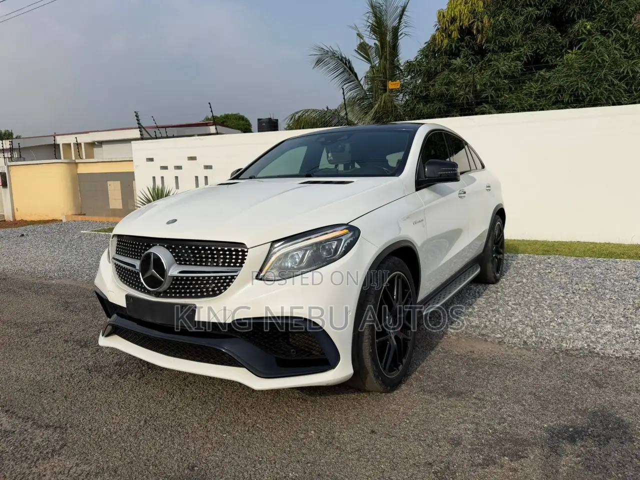 Mercedes-Benz GLE-Class AMG GLE 63 S 4MATIC 2019 White