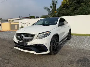 Mercedes-Benz GLE-Class AMG GLE 63 S 4MATIC 2019 White