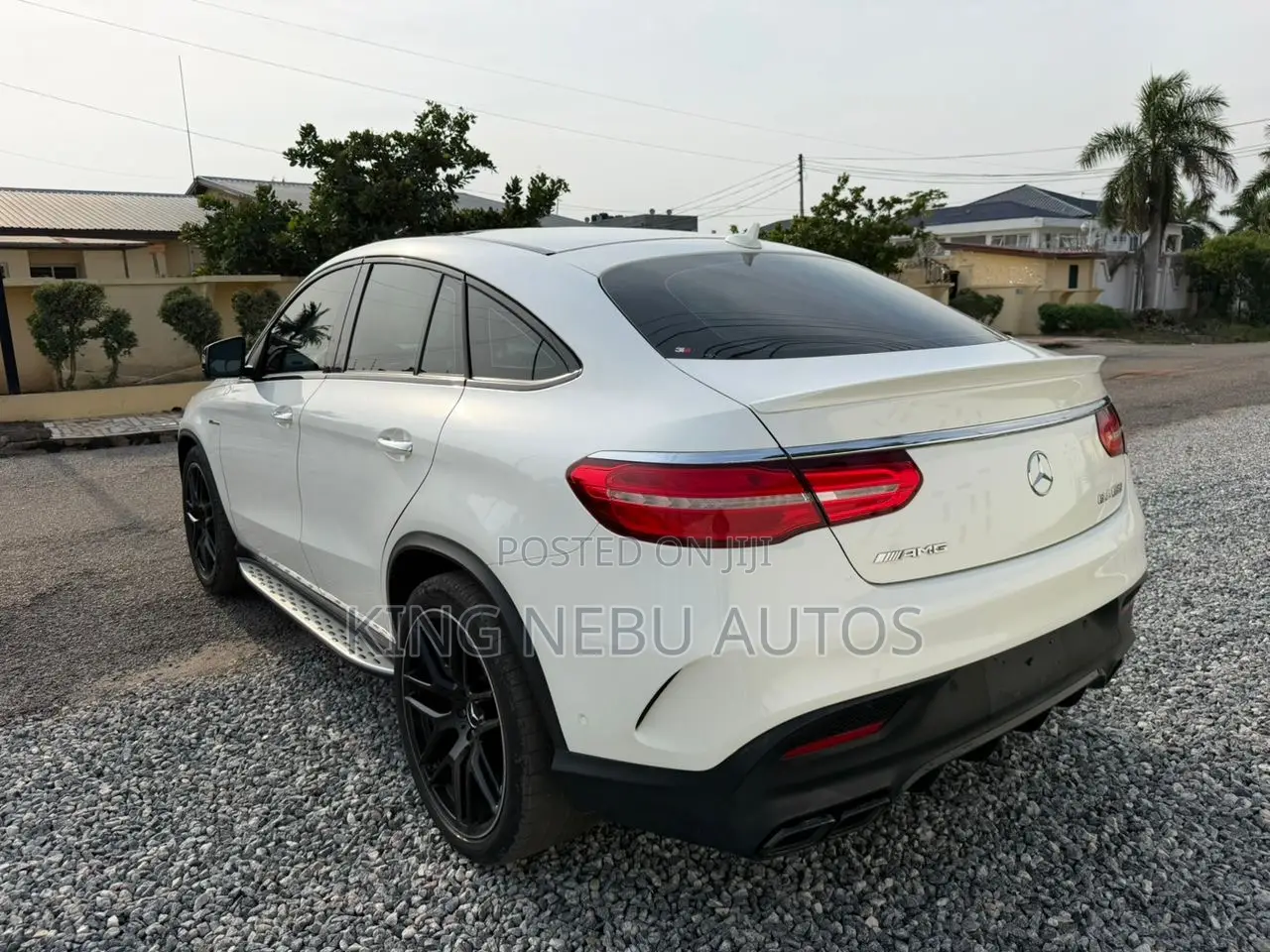 Mercedes-Benz GLE-Class AMG GLE 63 S 4MATIC 2019 White