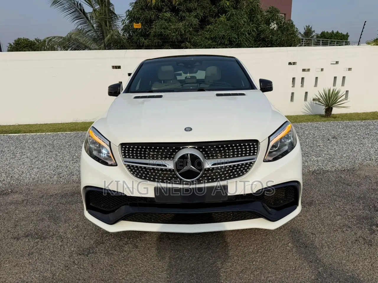 Mercedes-Benz GLE-Class AMG GLE 63 S 4MATIC 2019 White