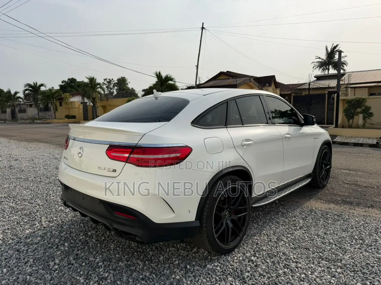 Mercedes-Benz GLE-Class AMG GLE 63 S 4MATIC 2019 White