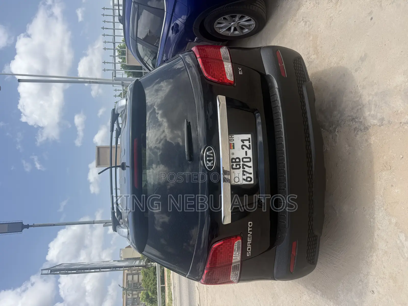 Kia Sorento EX 2012 Black