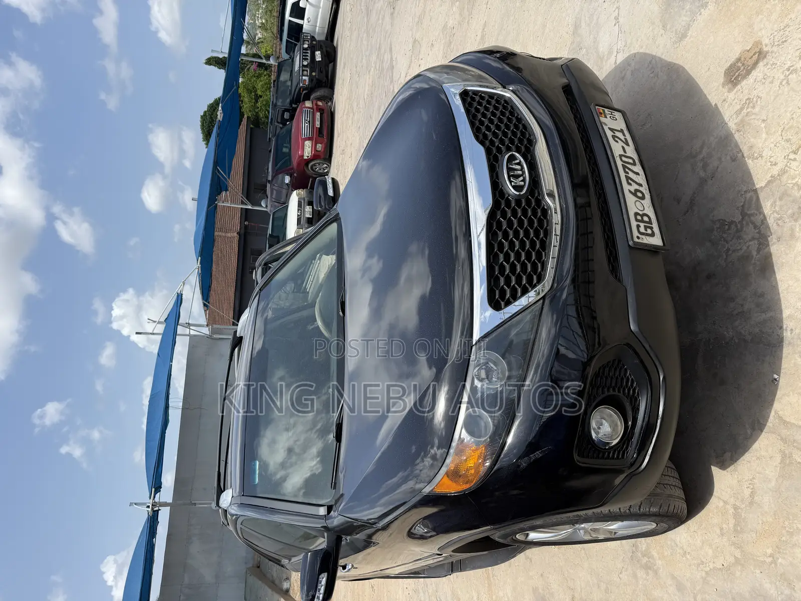 Kia Sorento EX 2012 Black