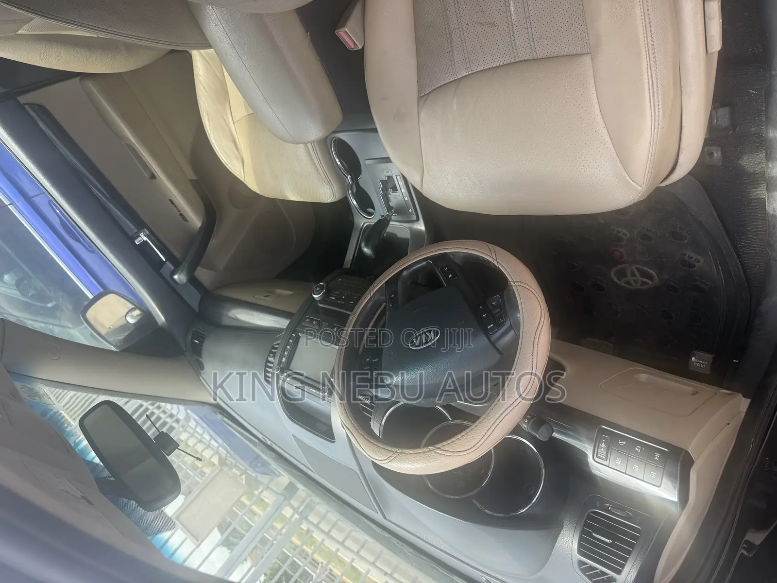 Kia Sorento EX 2012 Black