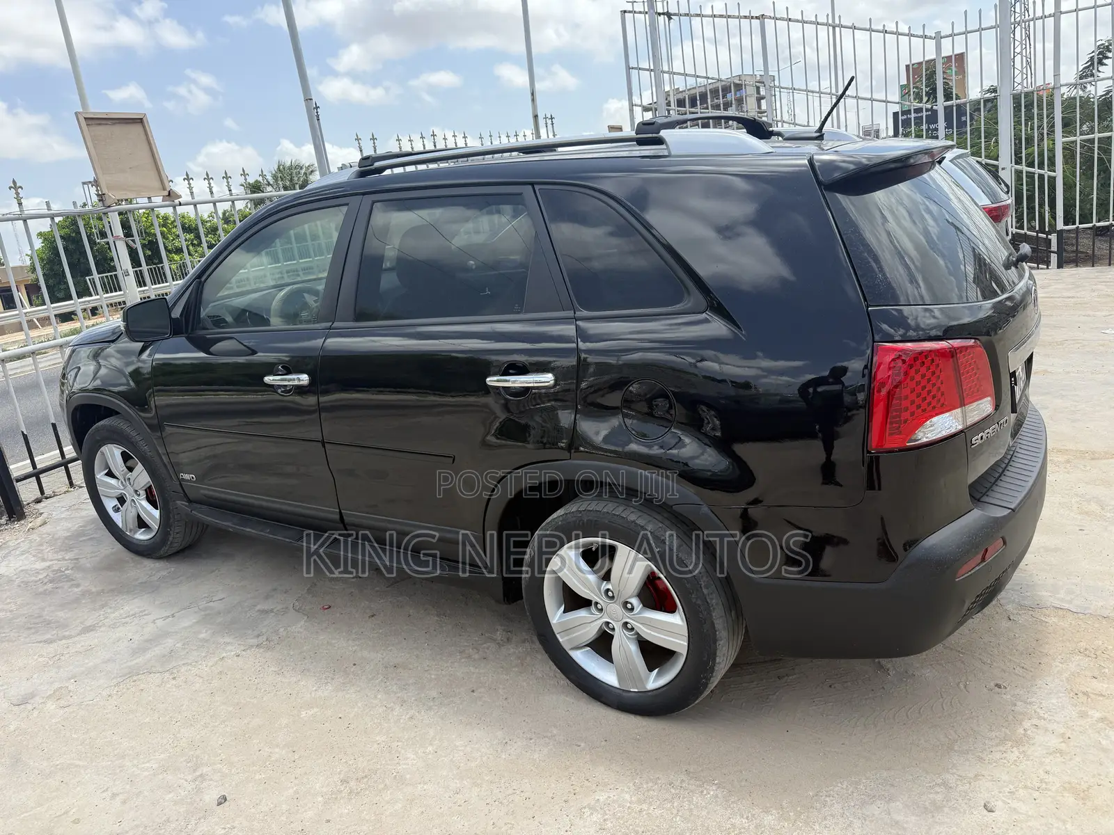 Kia Sorento EX 2012 Black