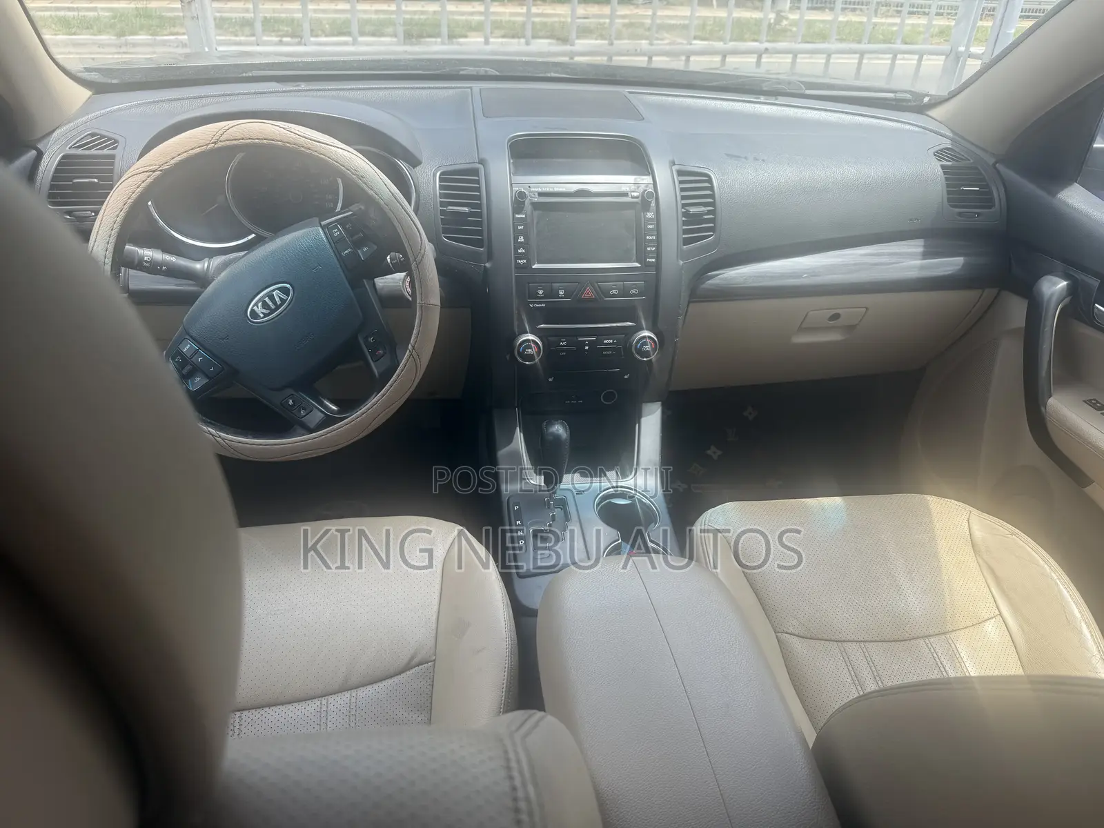 Kia Sorento EX 2012 Black