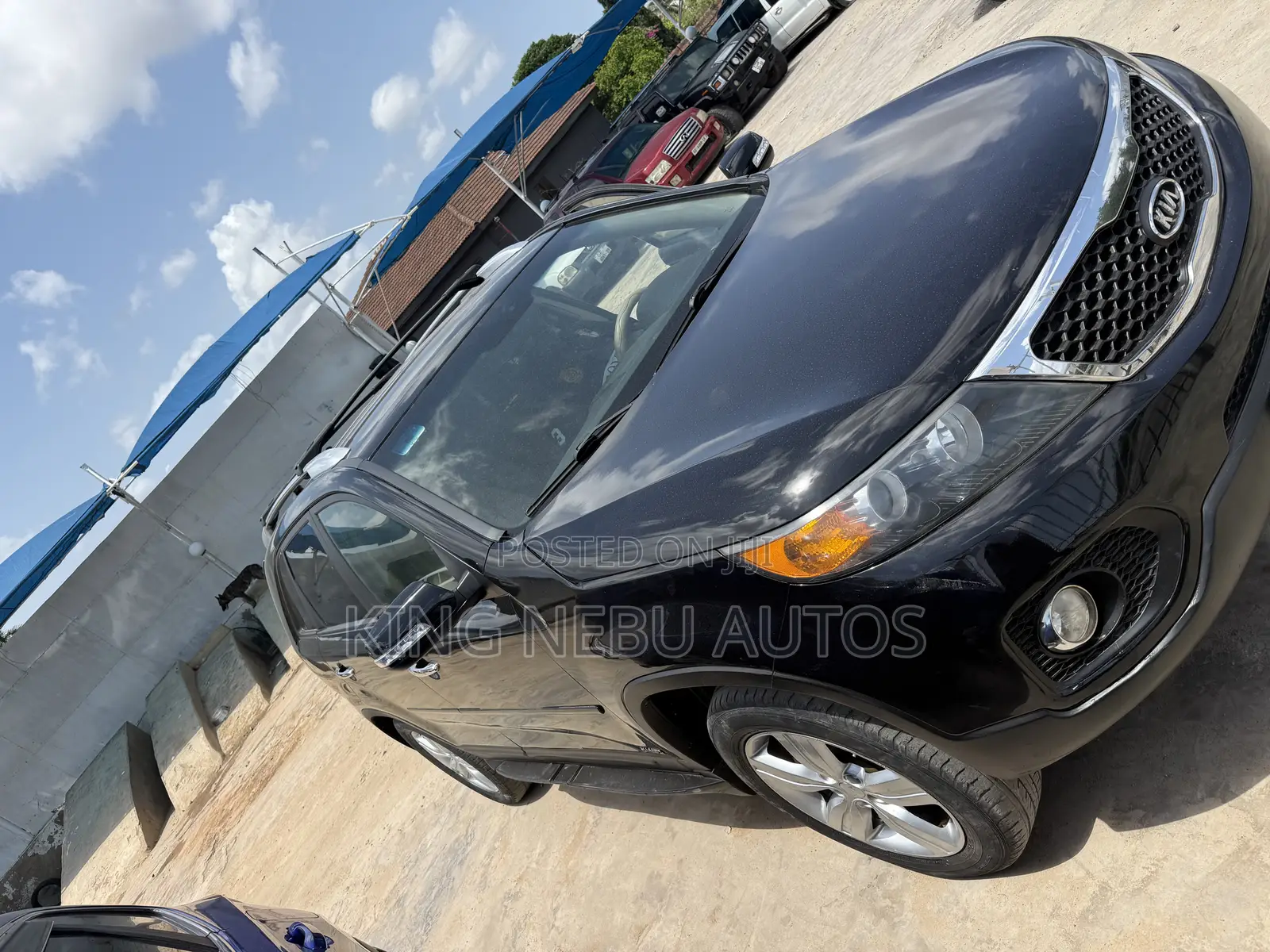 Kia Sorento EX 2012 Black