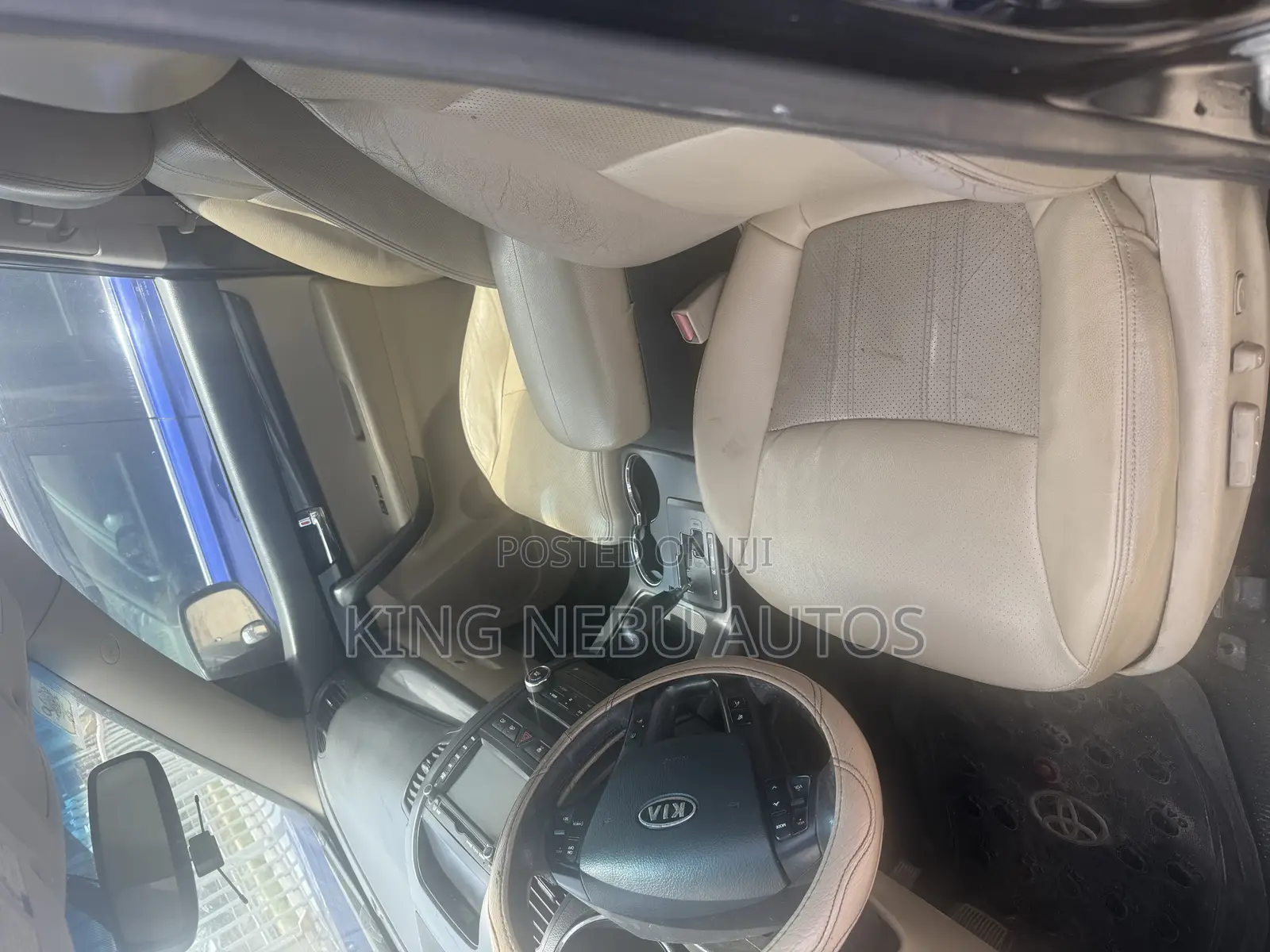 Kia Sorento EX 2012 Black