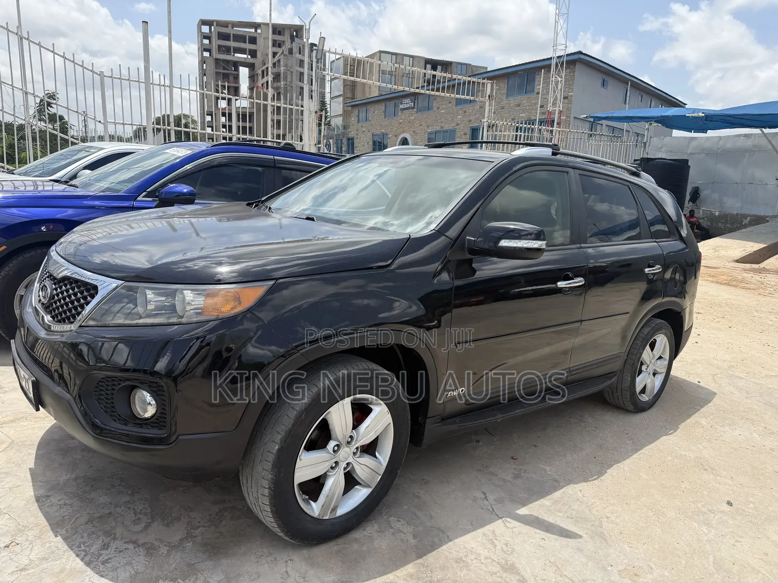 Kia Sorento EX 2012 Black