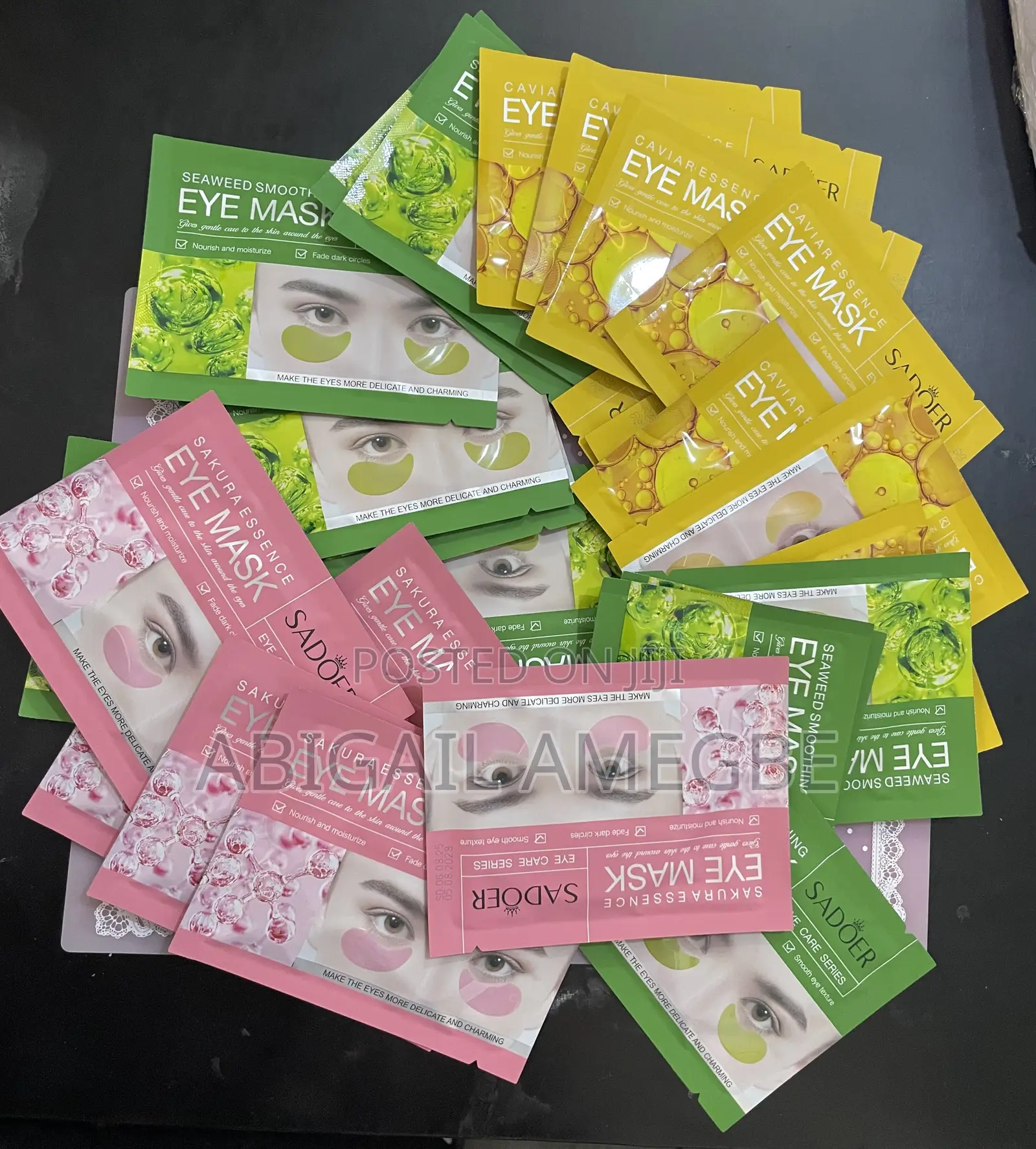 Face and Skin Products