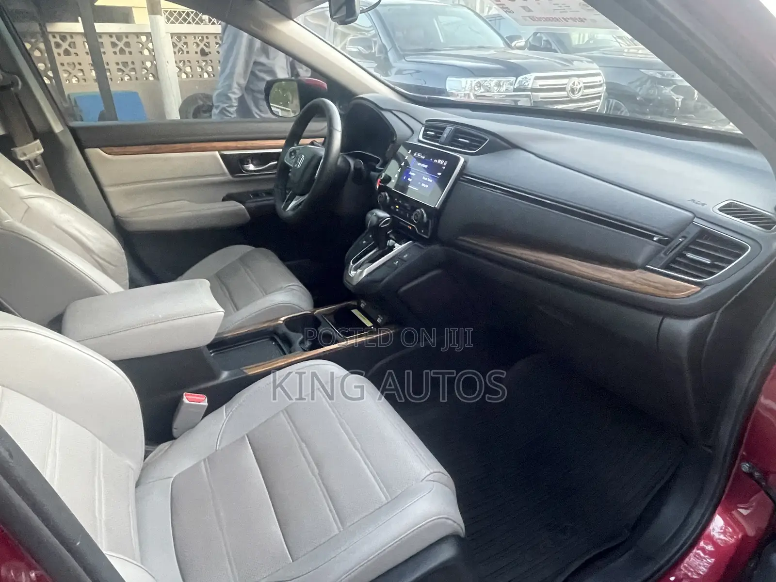 Honda CR-V Touring 2021 Red