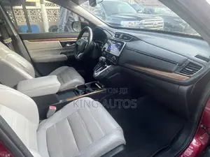Honda CR-V Touring 2021 Red