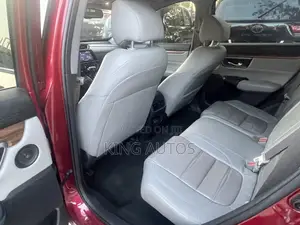 Honda CR-V Touring 2021 Red