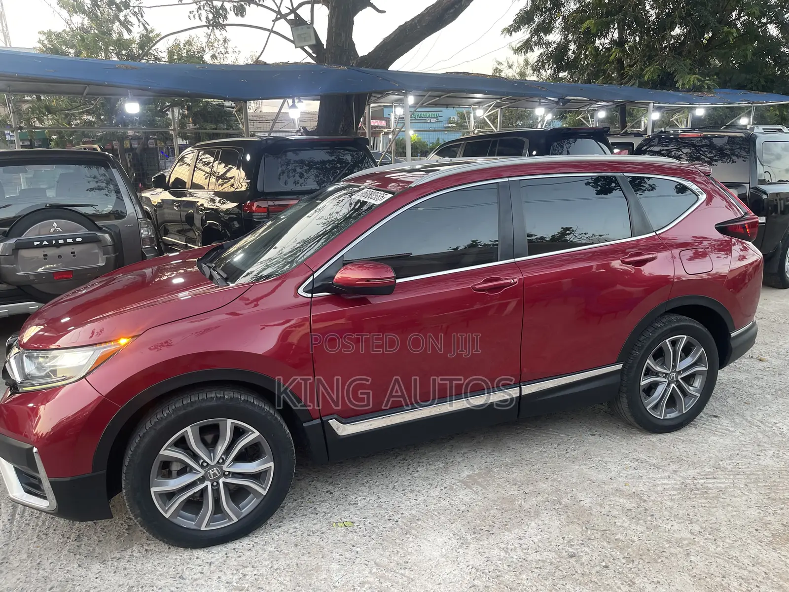 Honda CR-V Touring 2021 Red