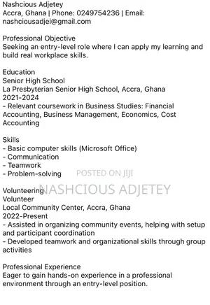 Security CV