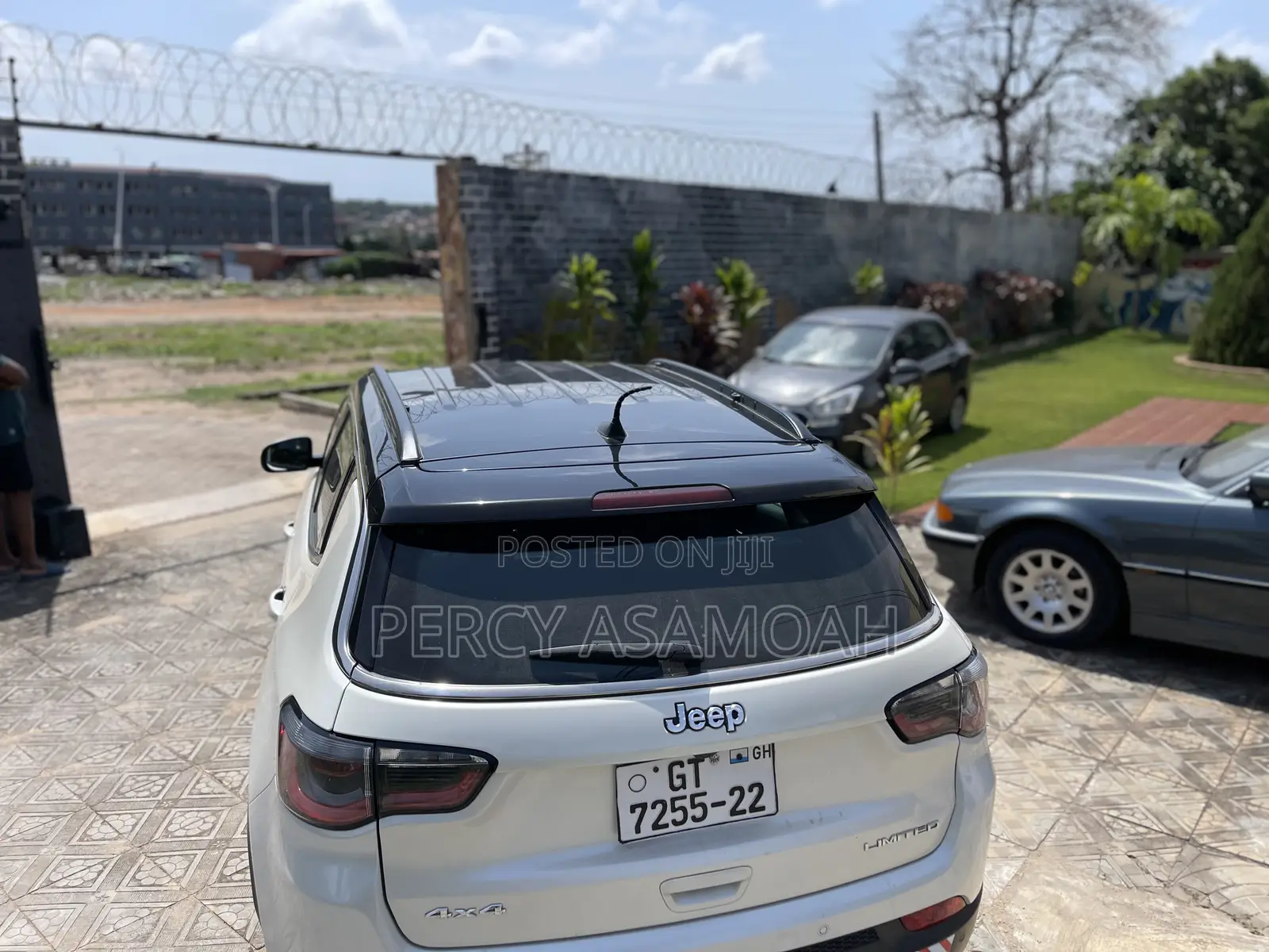Jeep Compass Limited 2021 White
