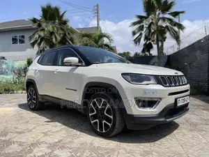 Jeep Compass Limited 2021 White