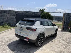 Jeep Compass Limited 2021 White