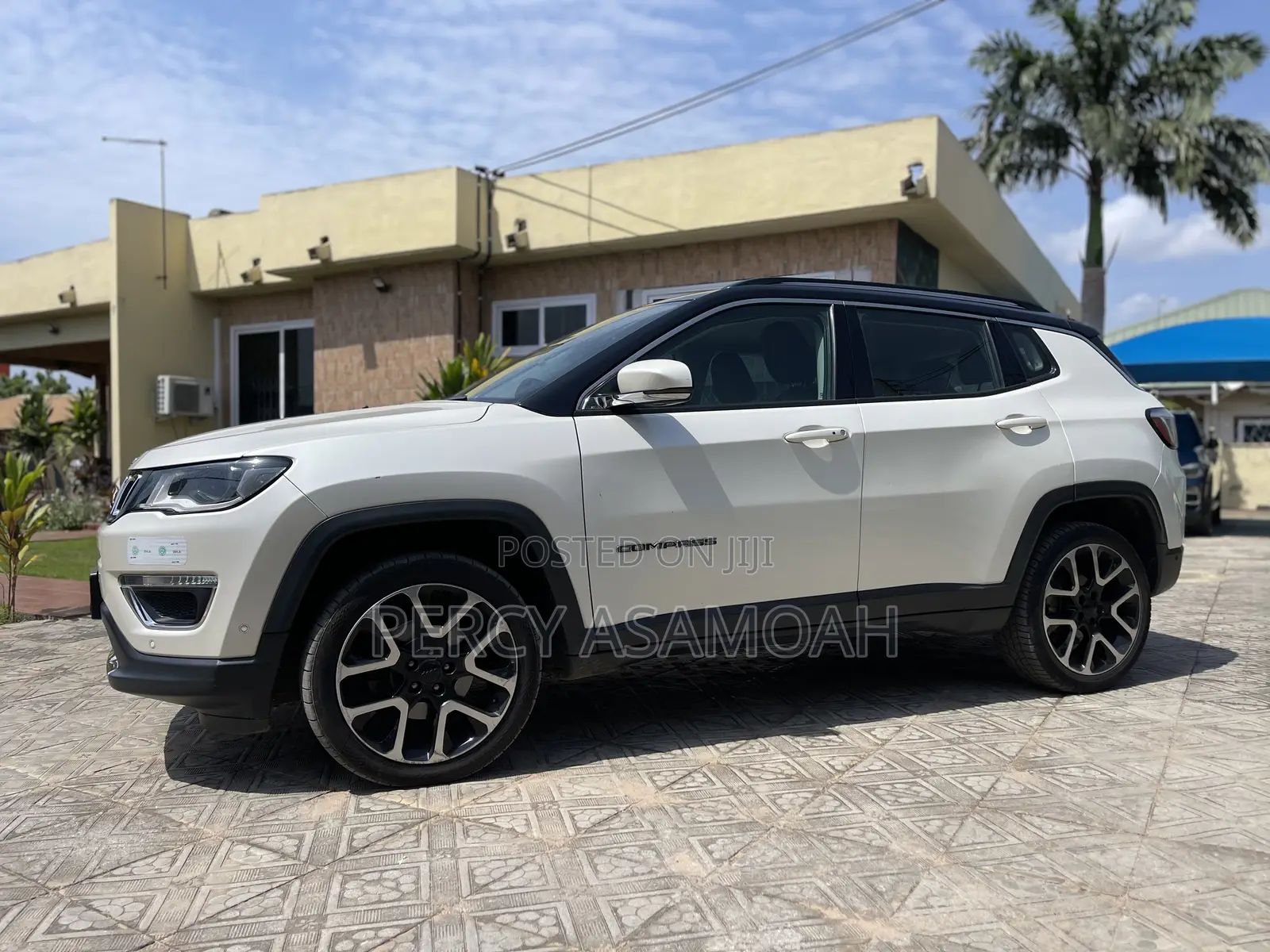 Jeep Compass Limited 2021 White