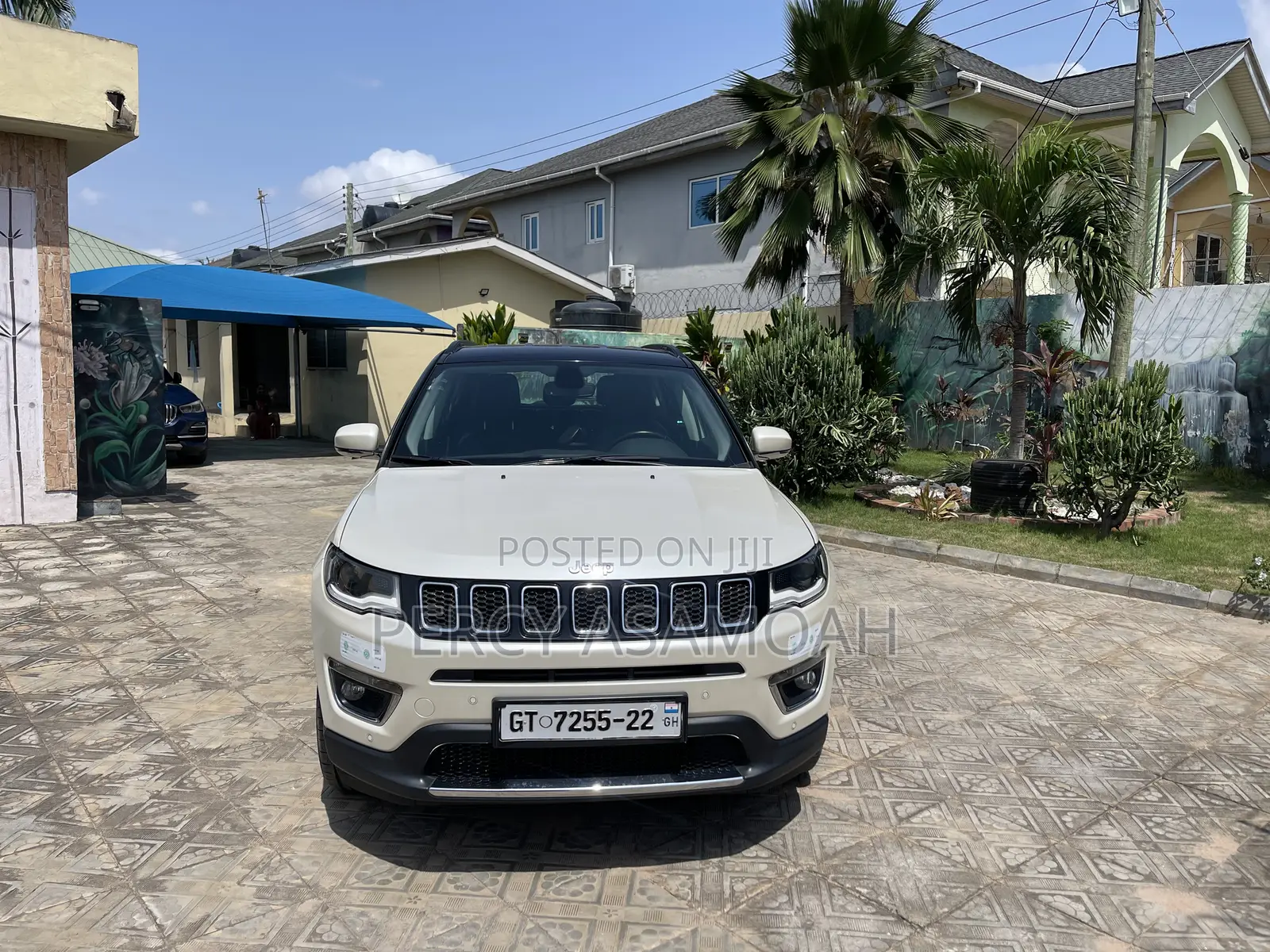 Jeep Compass Limited 2021 White