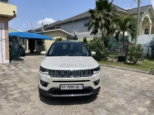 Jeep Compass Limited 2021 White