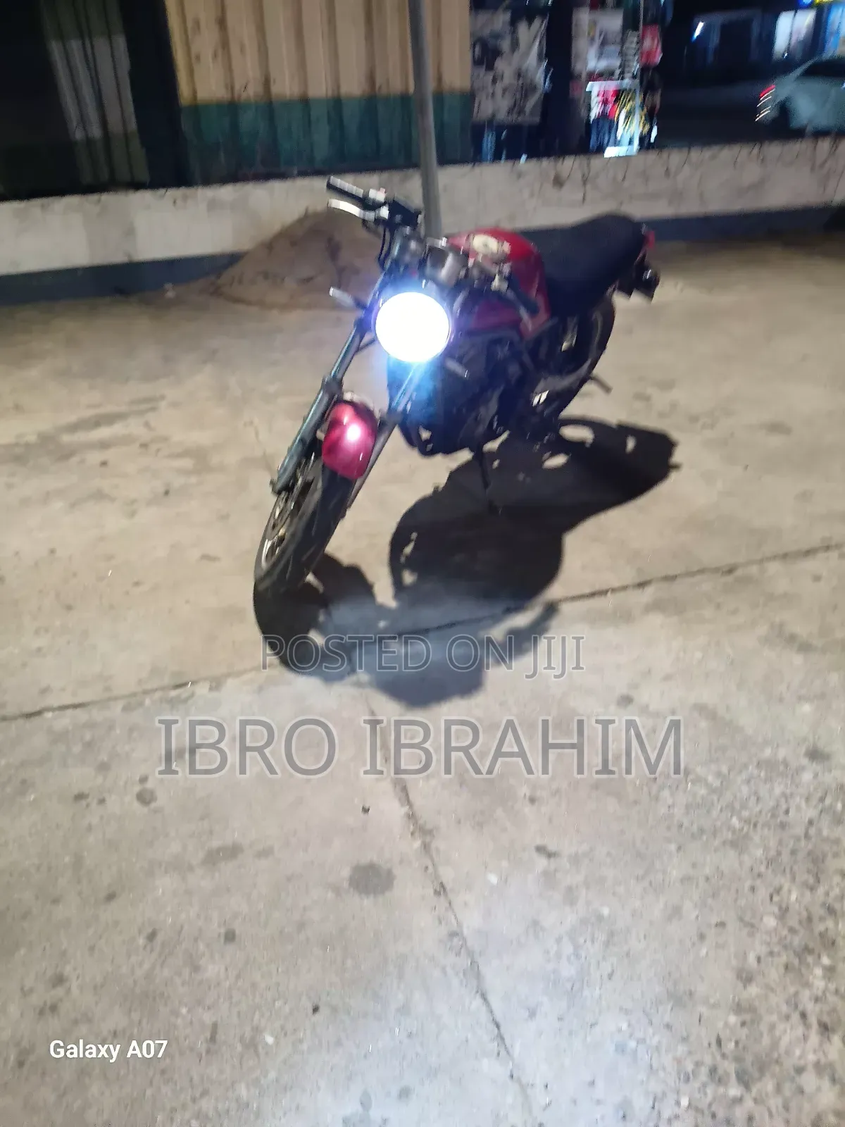 Yamaha 2023 Red
