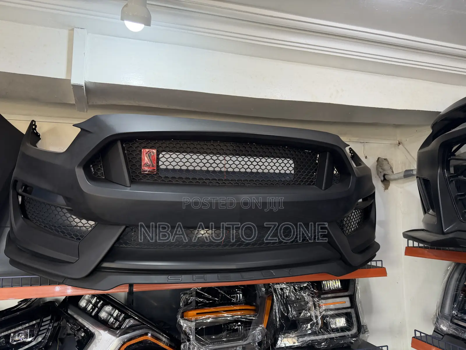 Ford Mustang Gt350 2015- 17 Complete Bumper Available
